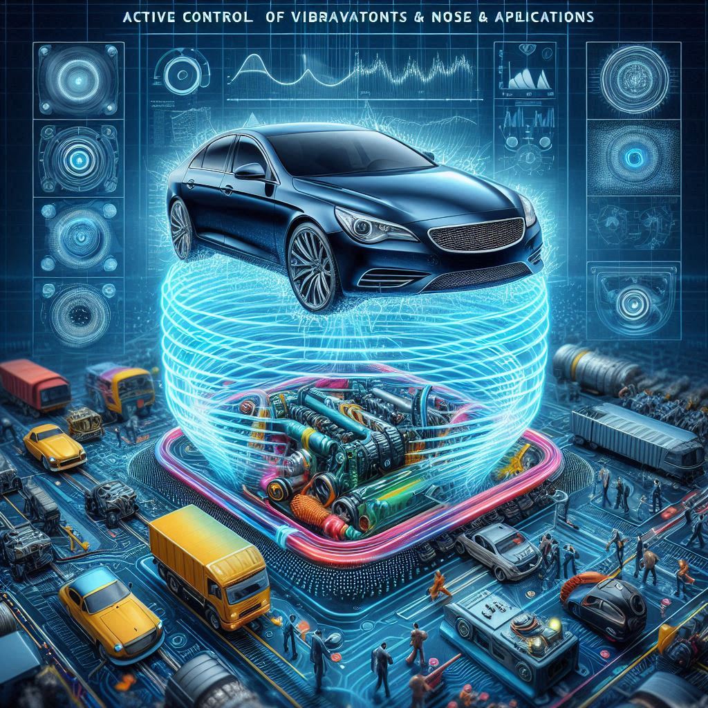 Active Contol of vibrations & Noise and applications of AI/ML fo automotive NVH