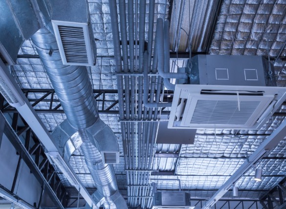 HVAC Manual heat load calculation by ASHRAE charts & tables