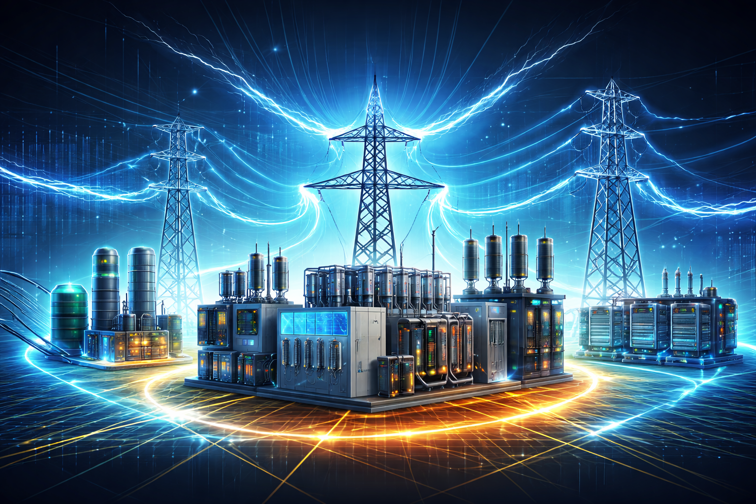 Flexible AC Transmision System FACTS