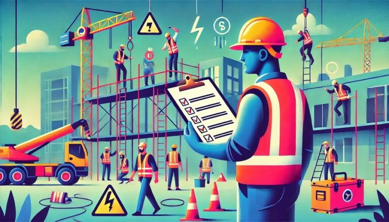 HSE ( Safety ) Maintenance document template.