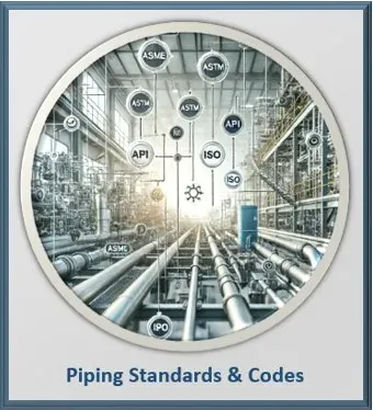 Piping Codes and Standards used in Process Plants banner