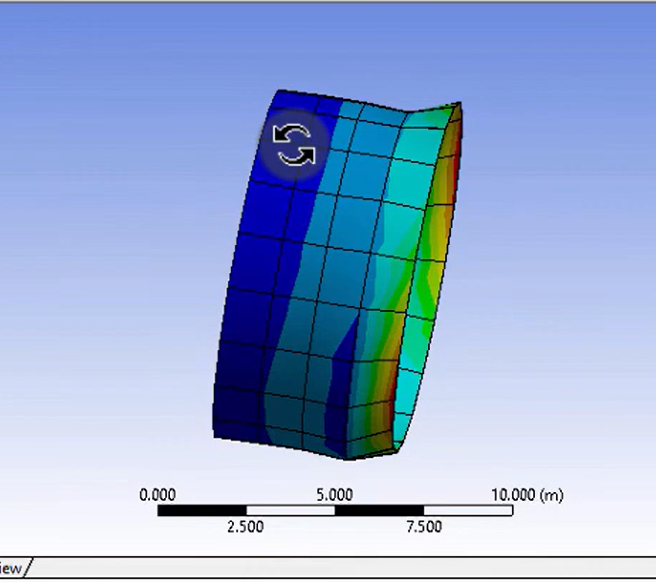 Analyse Composite Materials using ANSYS