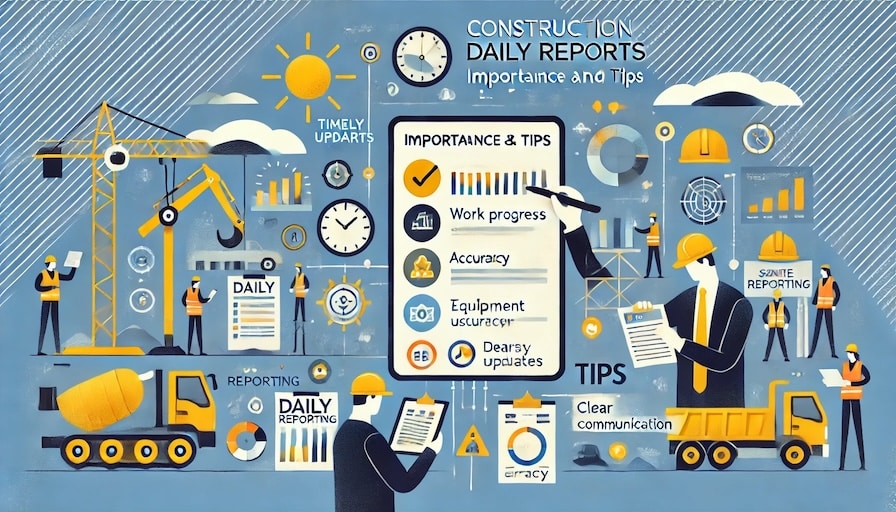 A small part of the daily review report maintenance document template.