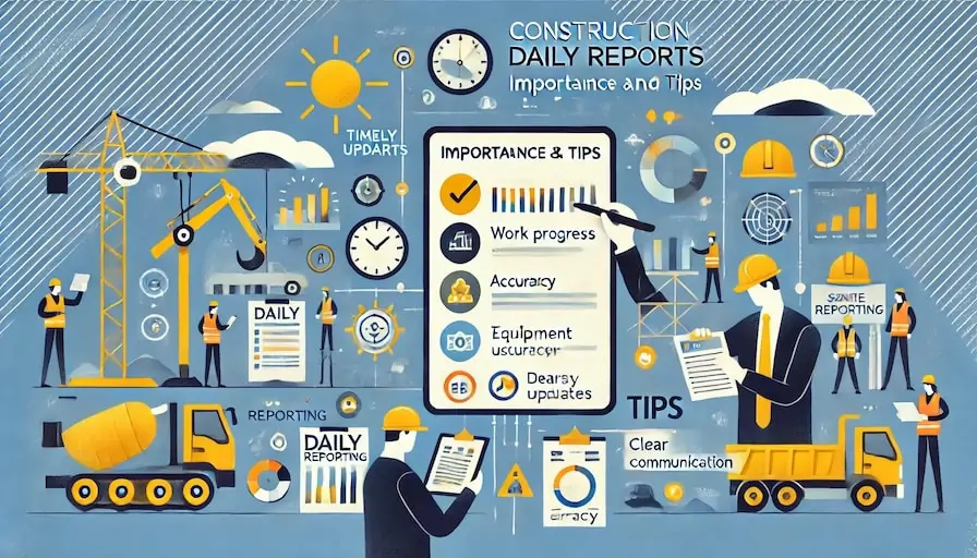 A small part of the daily review report maintenance document template.