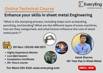 Sheet Metal Design & Manufacturing Engineering