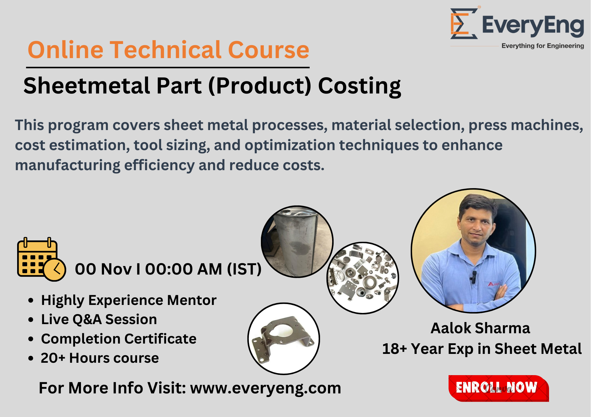 Sheet Metal Costing & Estimation Fundamentals