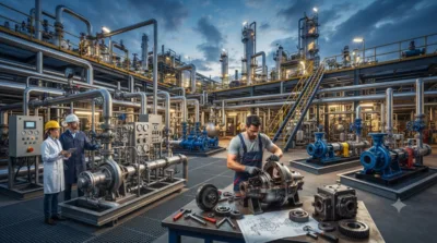 Pumps for Chemical & Mechanical Engineer