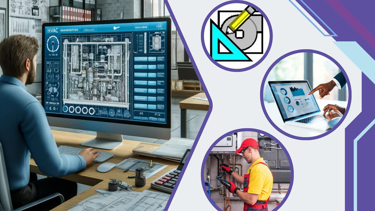 Heat load calculation using HAP Software
