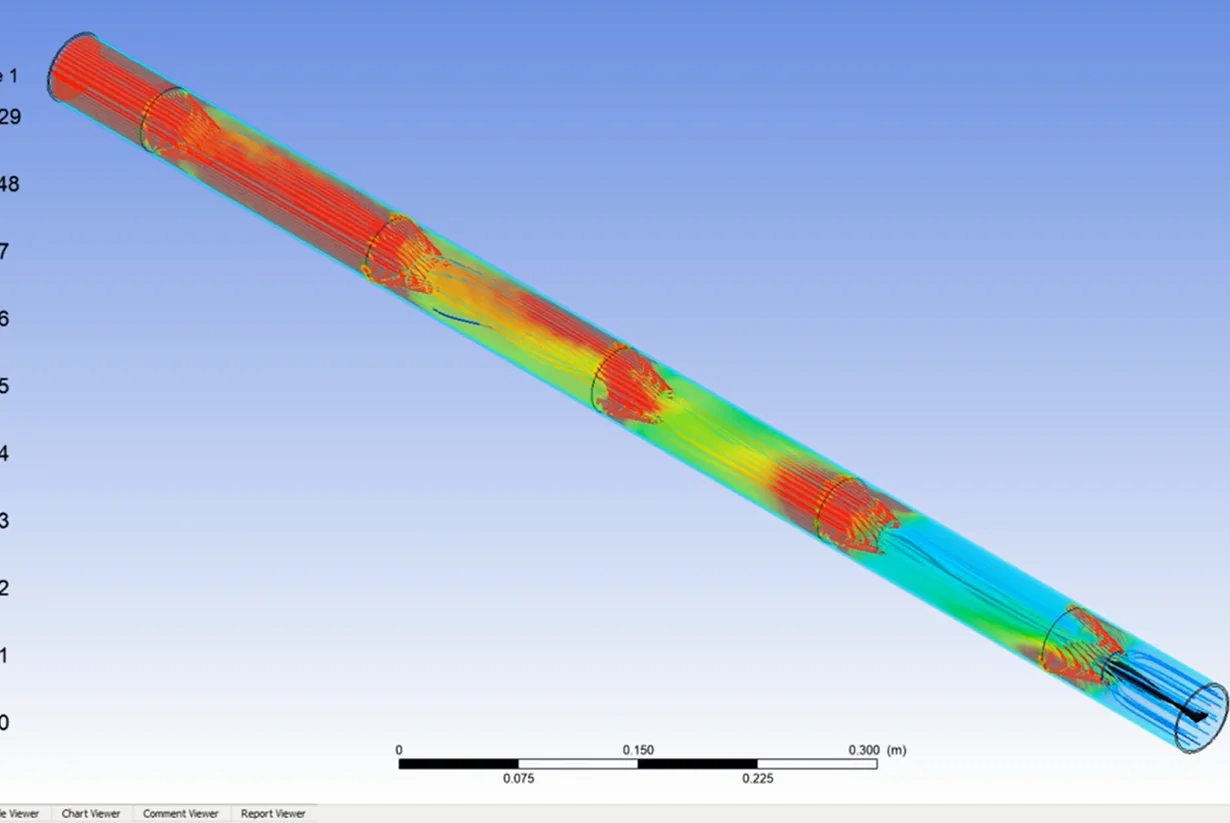 CFD Analysis of Tube With Conical Ring And Twisted Tape Insert