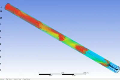 CFD Analysis of Tube With Conical Ring And Twisted Tape Insert