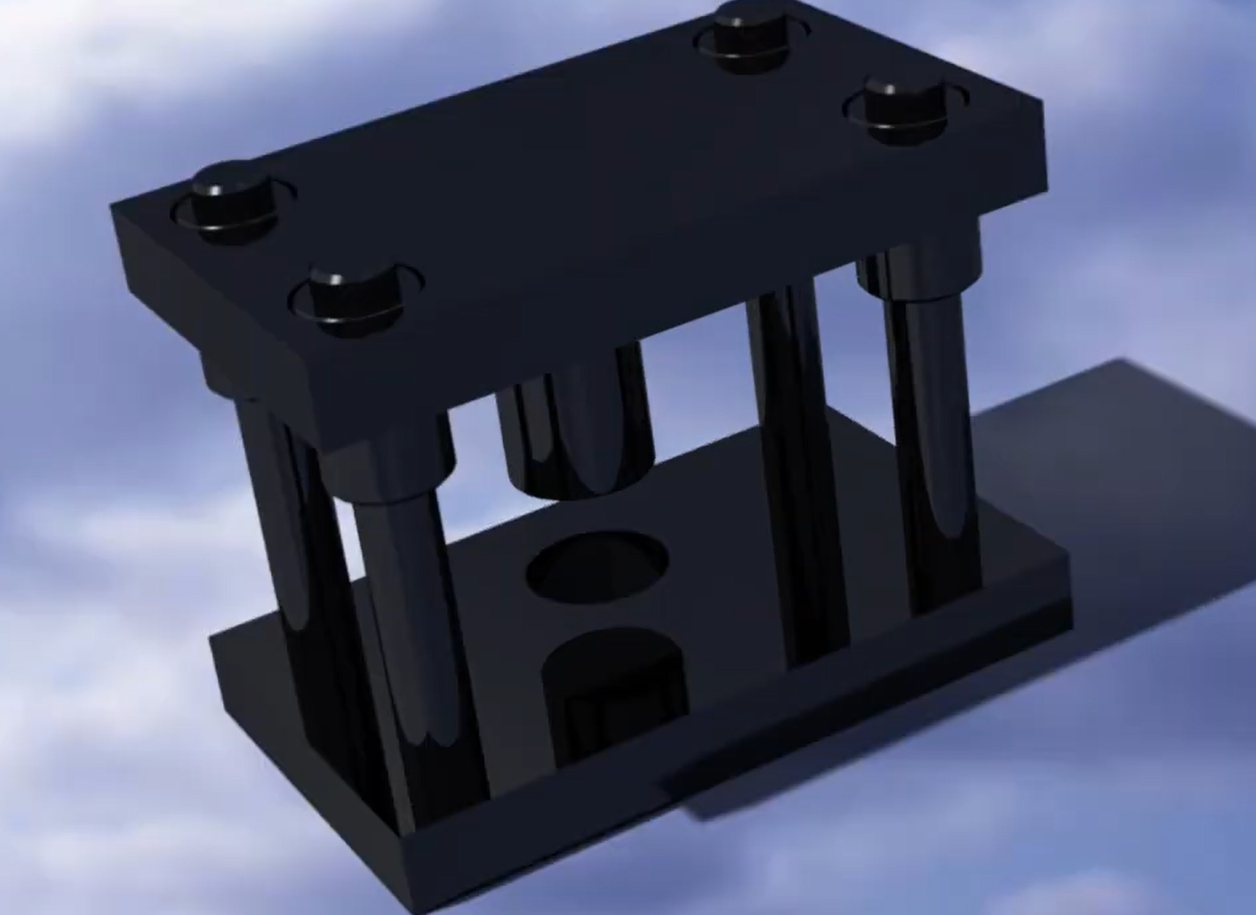 Press Tool Design In CATIA (Assembly & Part Modelling)