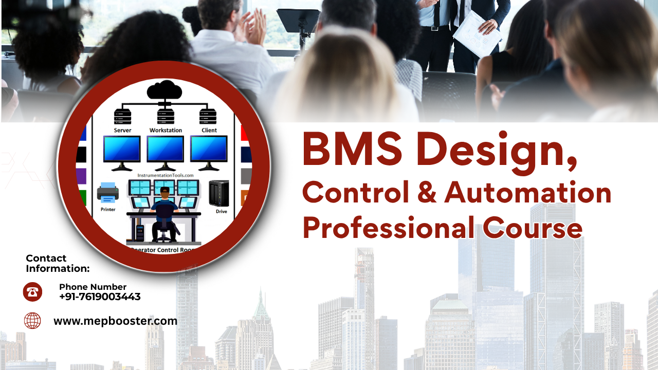 BMS Design, Control & Automation Complete Professional Course