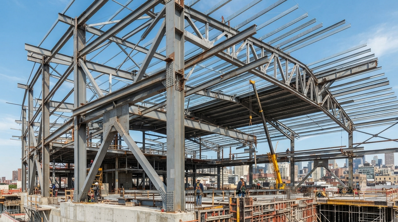 Concepts and Design basics of Steel Structures | EveryEng