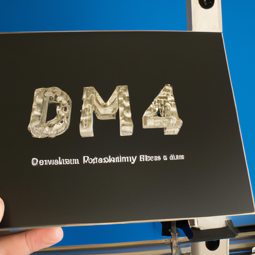 Design for Additive / Digital Manufacturing / Digitization of Manufacturing Process
