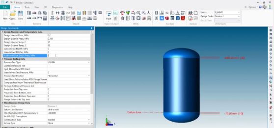 Online Course on Pressure Vessel Engineering & Design using PV Elite & Compress Software as per ASME BPVC