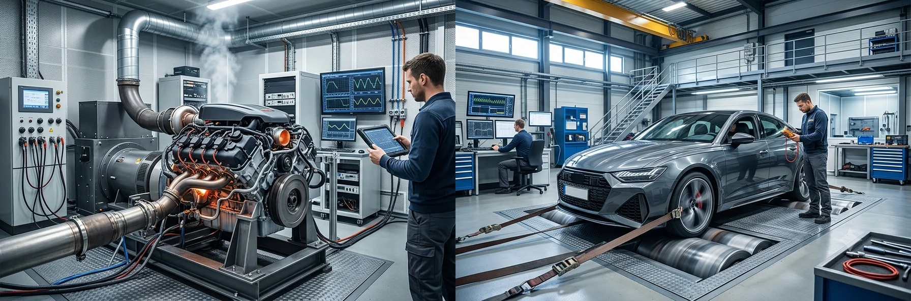 Vehicle & Engine Testing