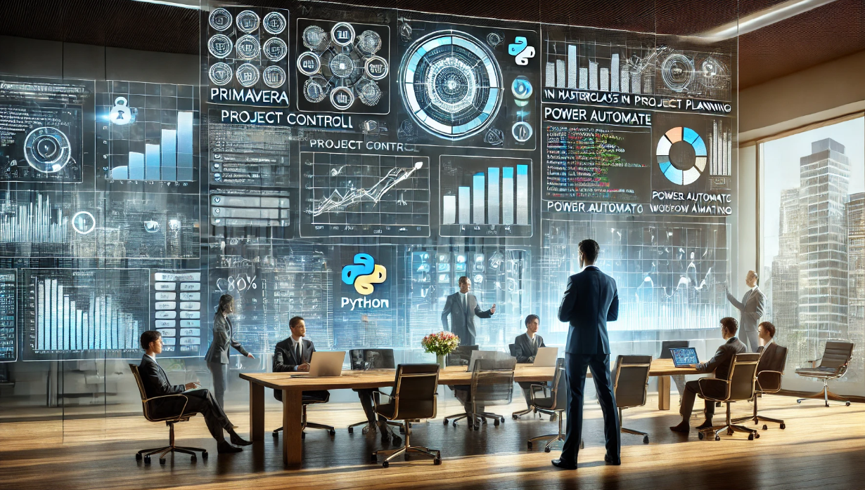 Masterclass in Project Control, Planning, and Data-Driven Decision Making
