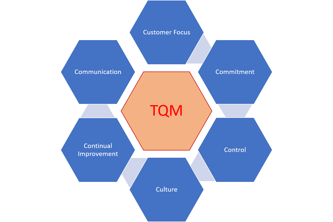 Business Excellence through Quality, QMS & TQM