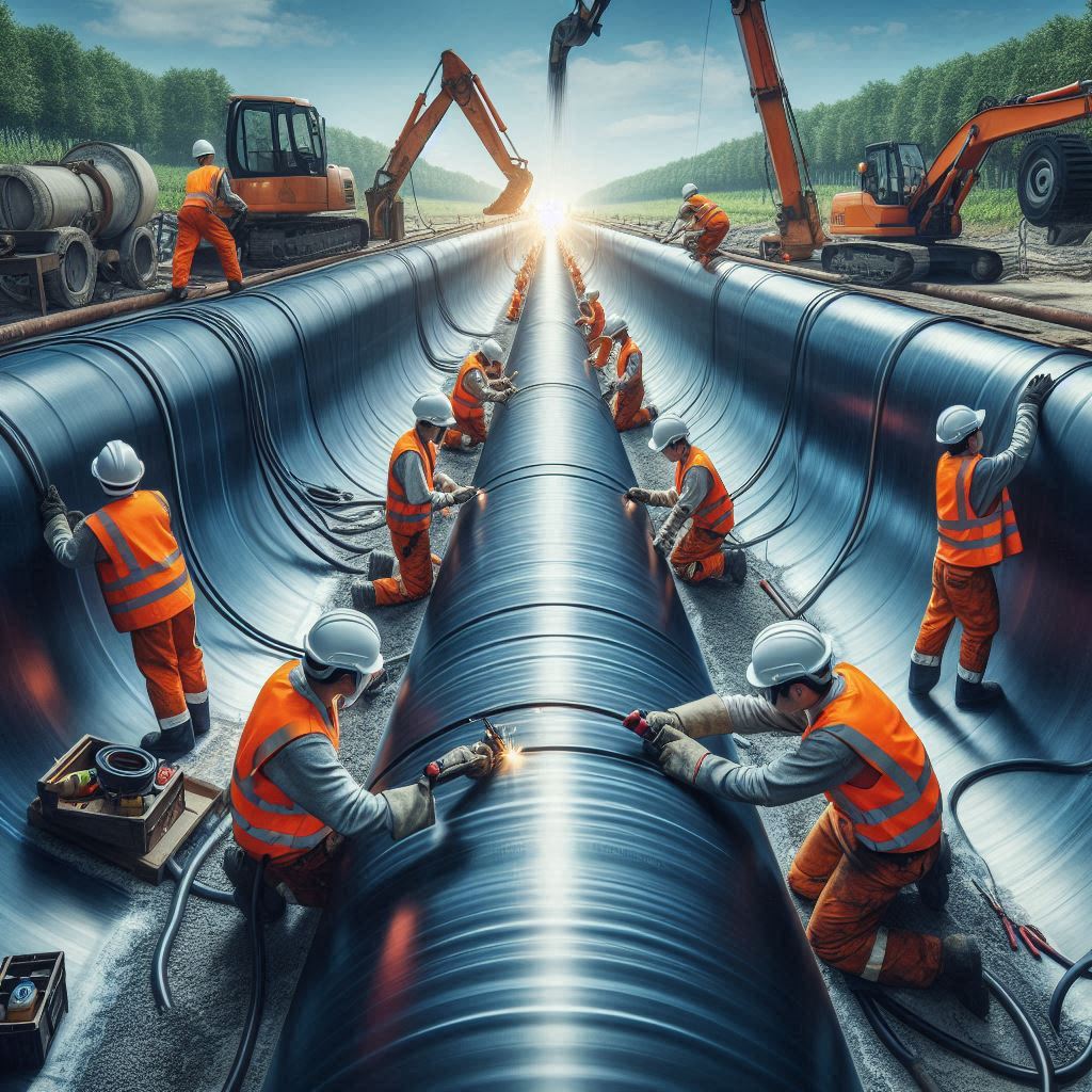 Pipeline (HDPE Liners)