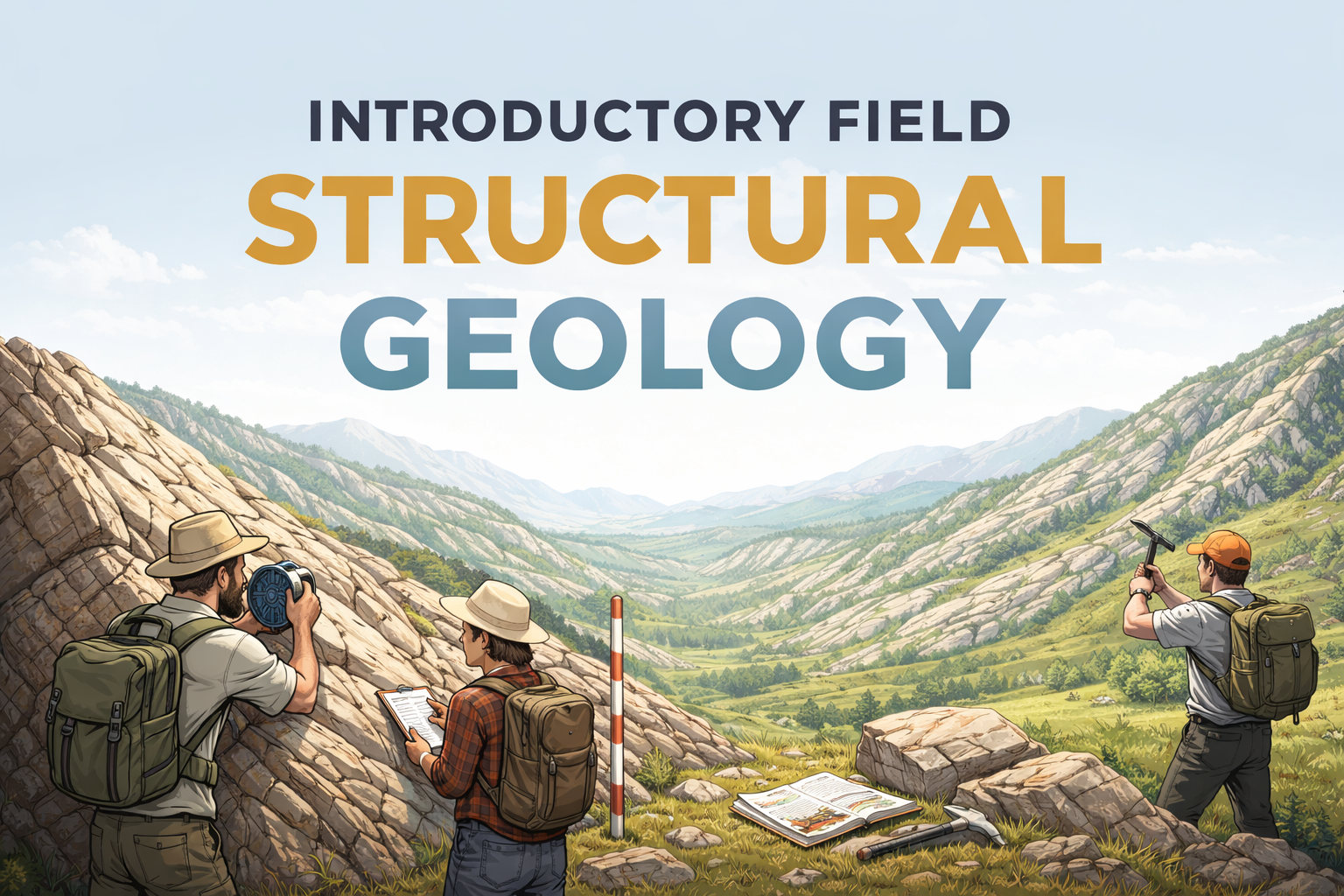 Introductory Field Structural Geology