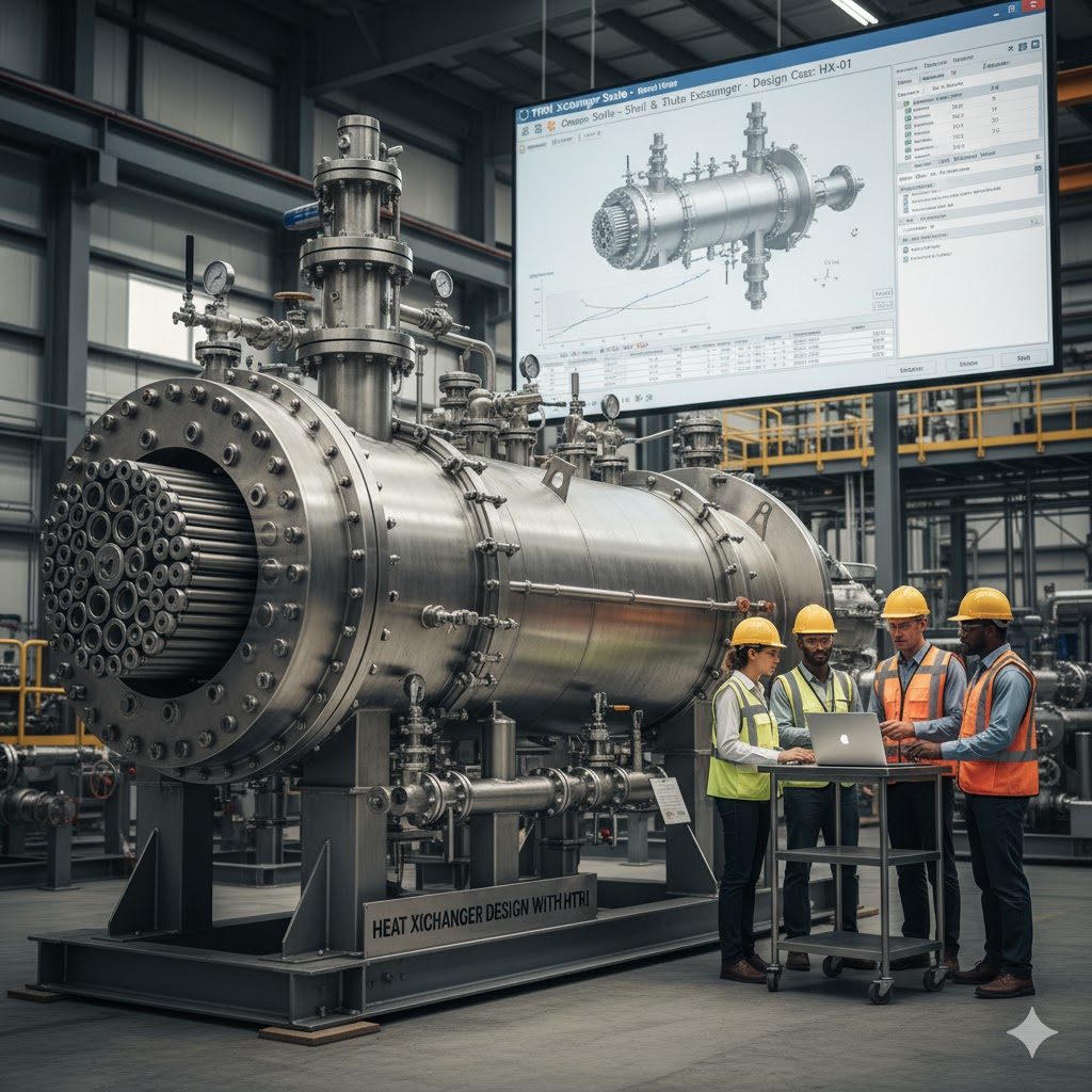 Heat Exchanger Design with HTRI