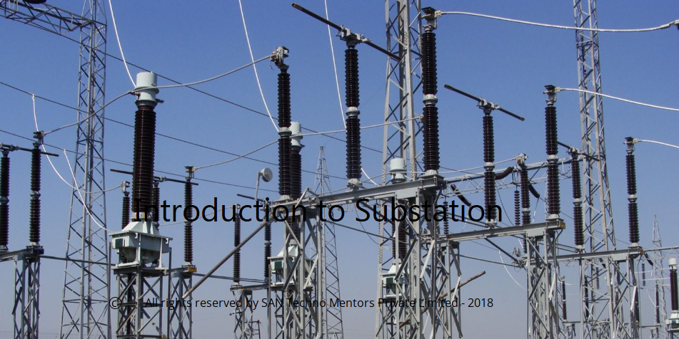 Introduction to electrical power substation