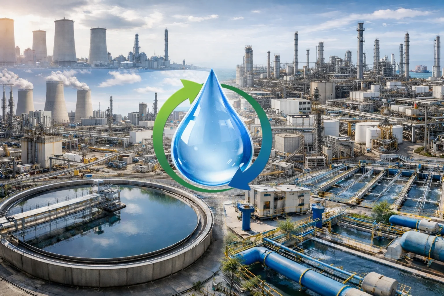 Industrial Water Stewardship : Scarcity to Sustainability