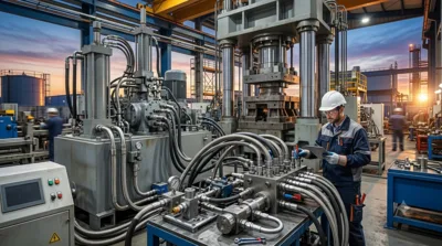 Advanced Hydraulic Systems Engineering