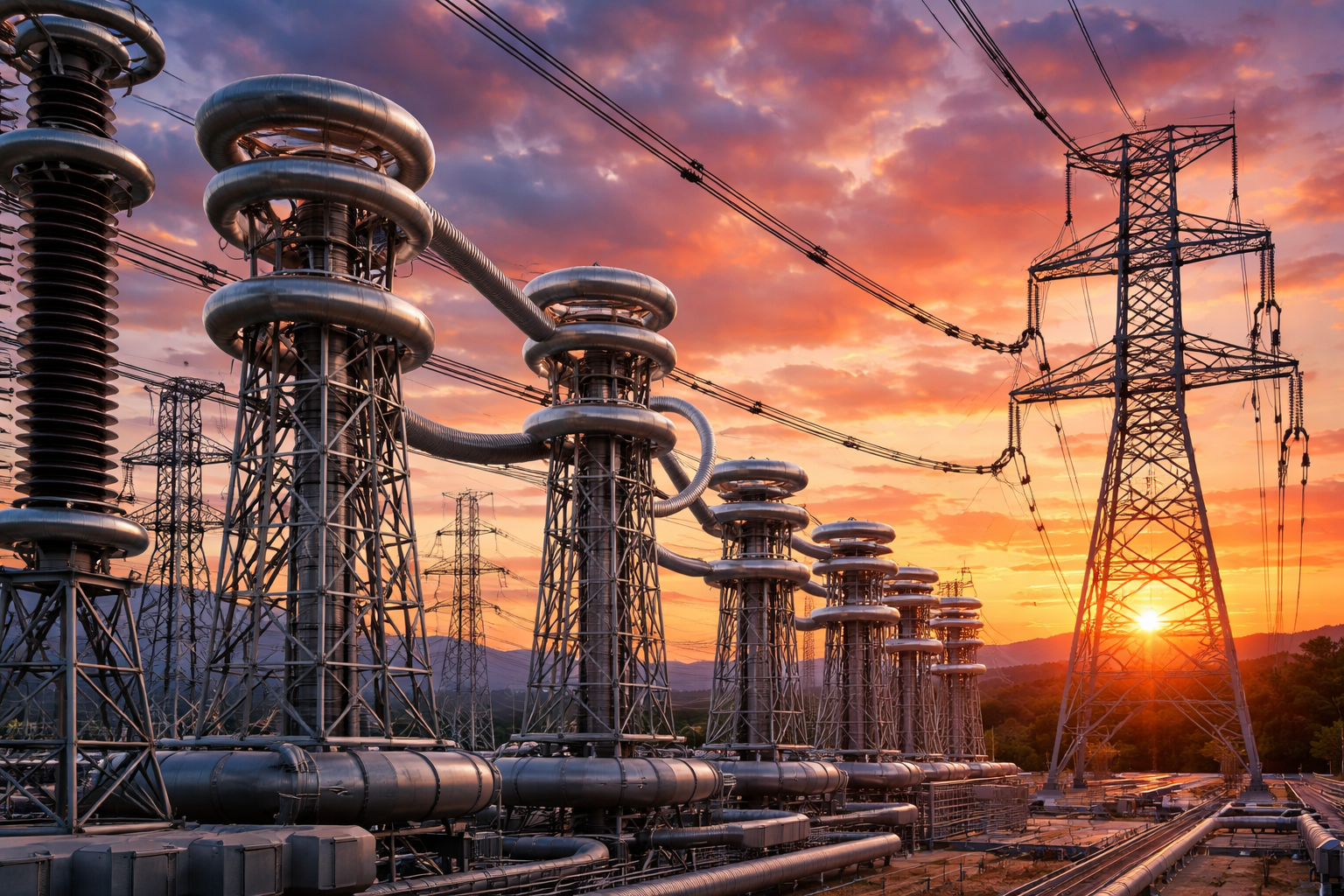 High Voltage DC Transmission