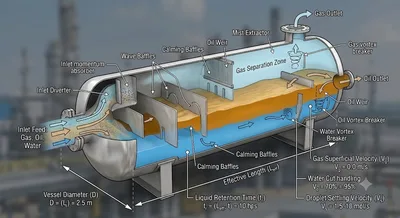 The Essentials of Three-Phase Separator Sizing & Performance