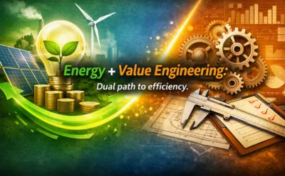 “Energy + Value Engineering: Dual path to efficiency.”