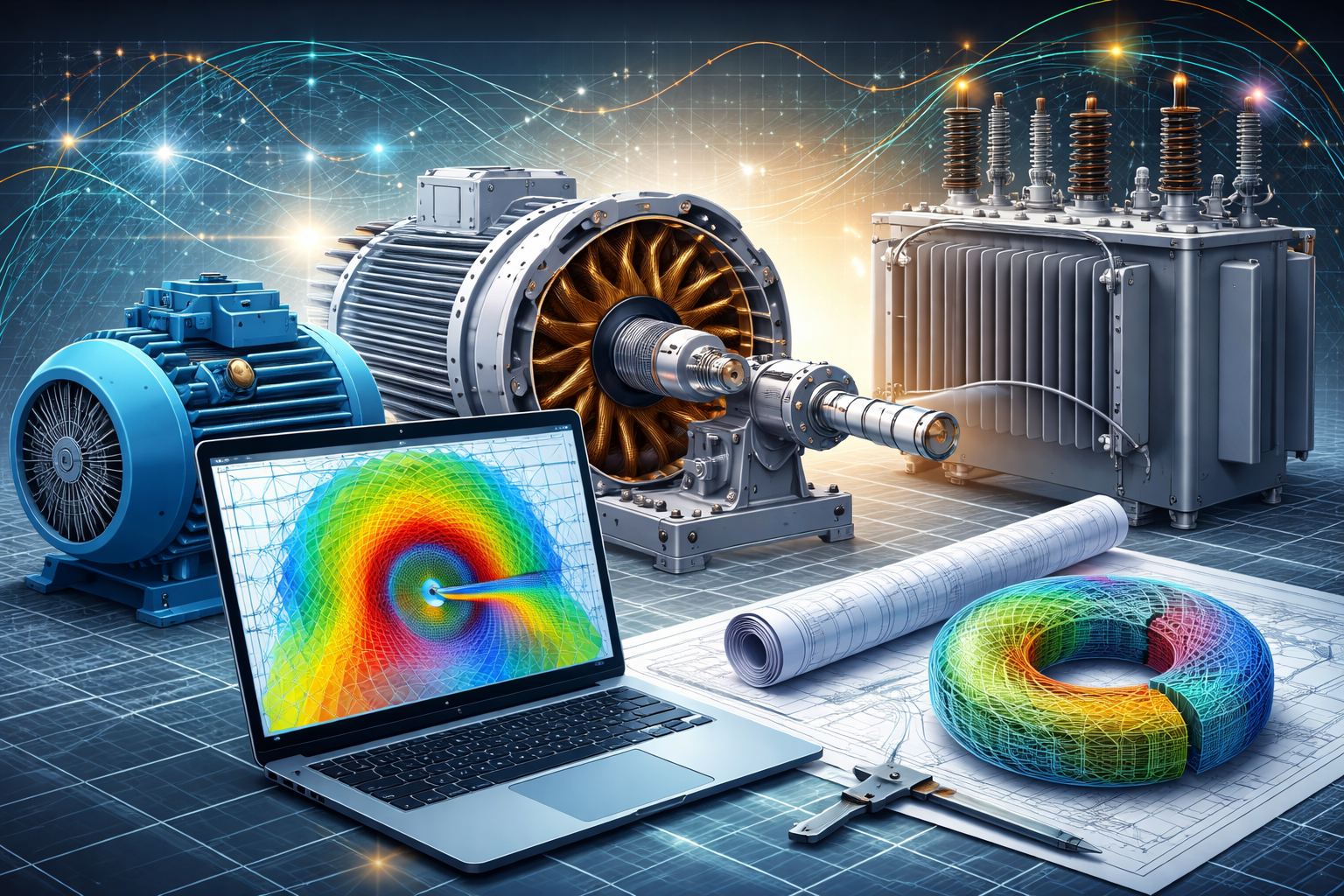 Electrical Equipment and Machines: Finite Element Analysis