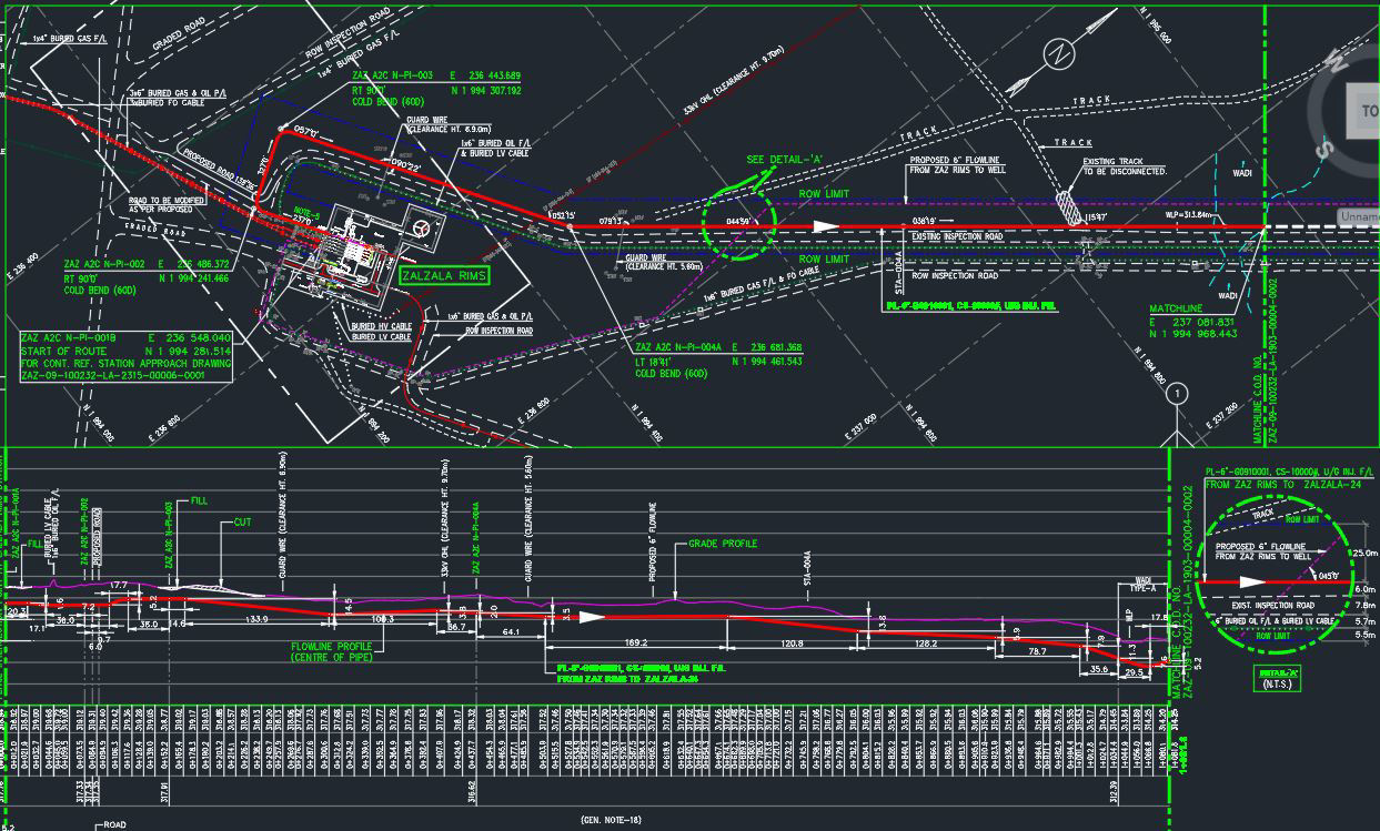 How to Read a Pipeline Alignment Drawing with Practical Example