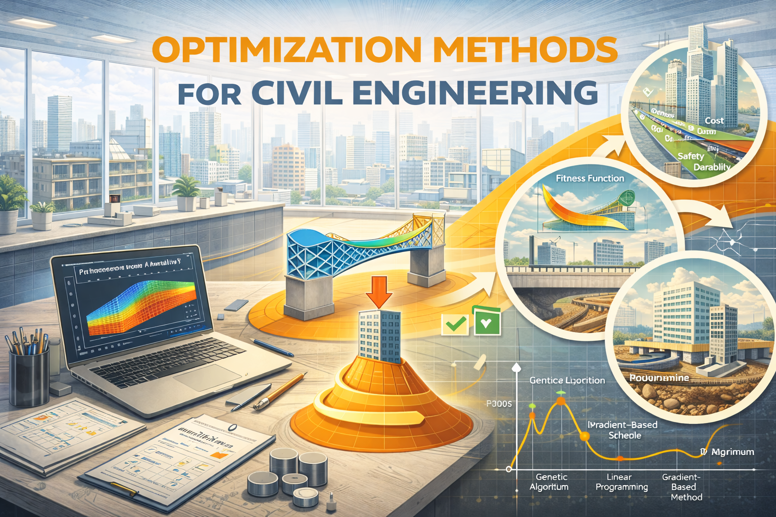 Optimization Methods for Civil Engineering