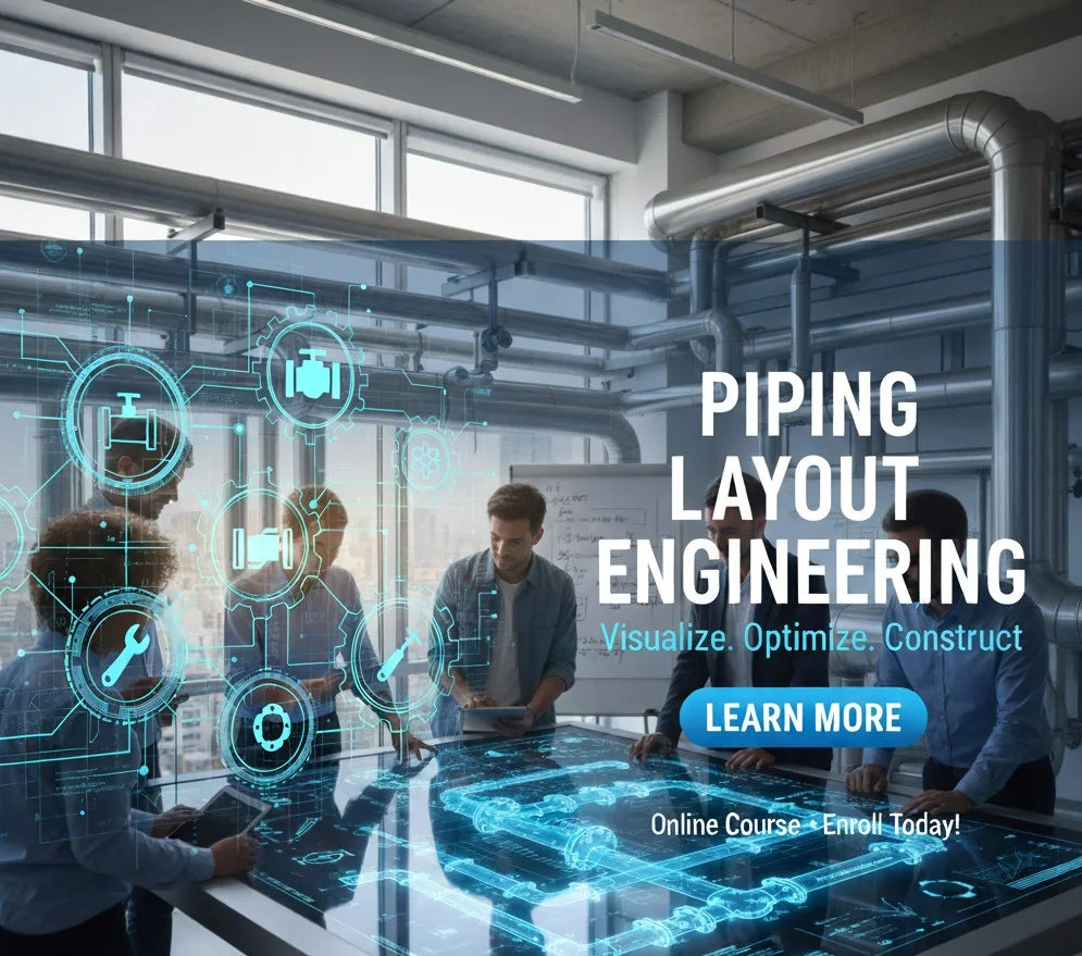 Industrial Piping Layout Engineering