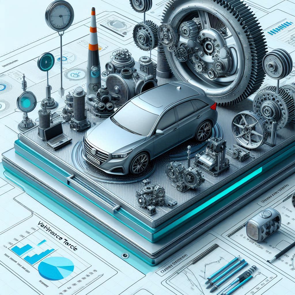 Vehicle NVH performance target setting and cascading