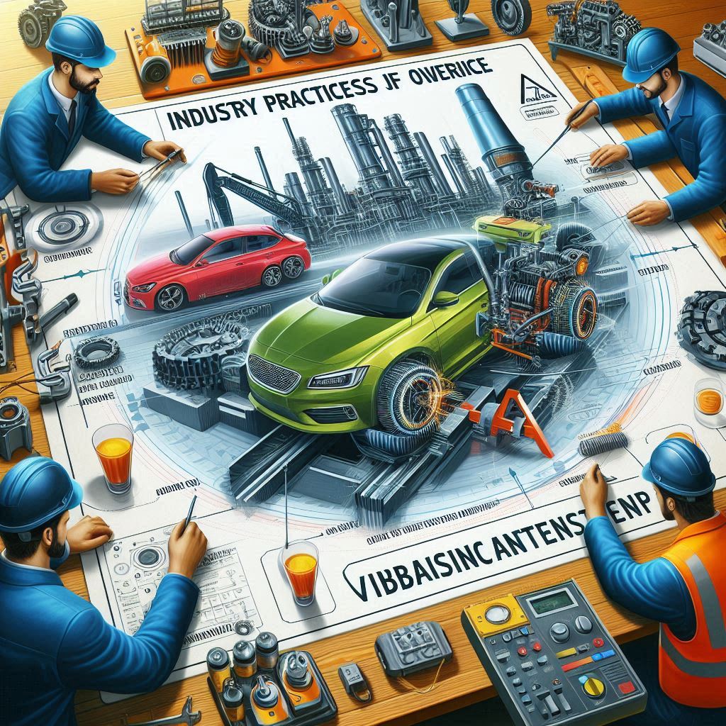 Industry practices of overall synthesis and control of vibations and noise of vehicles