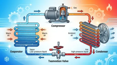 Fundamentals of Vapor Compression Refrigeration (VCR) Systems: Concepts, Components, and Operation