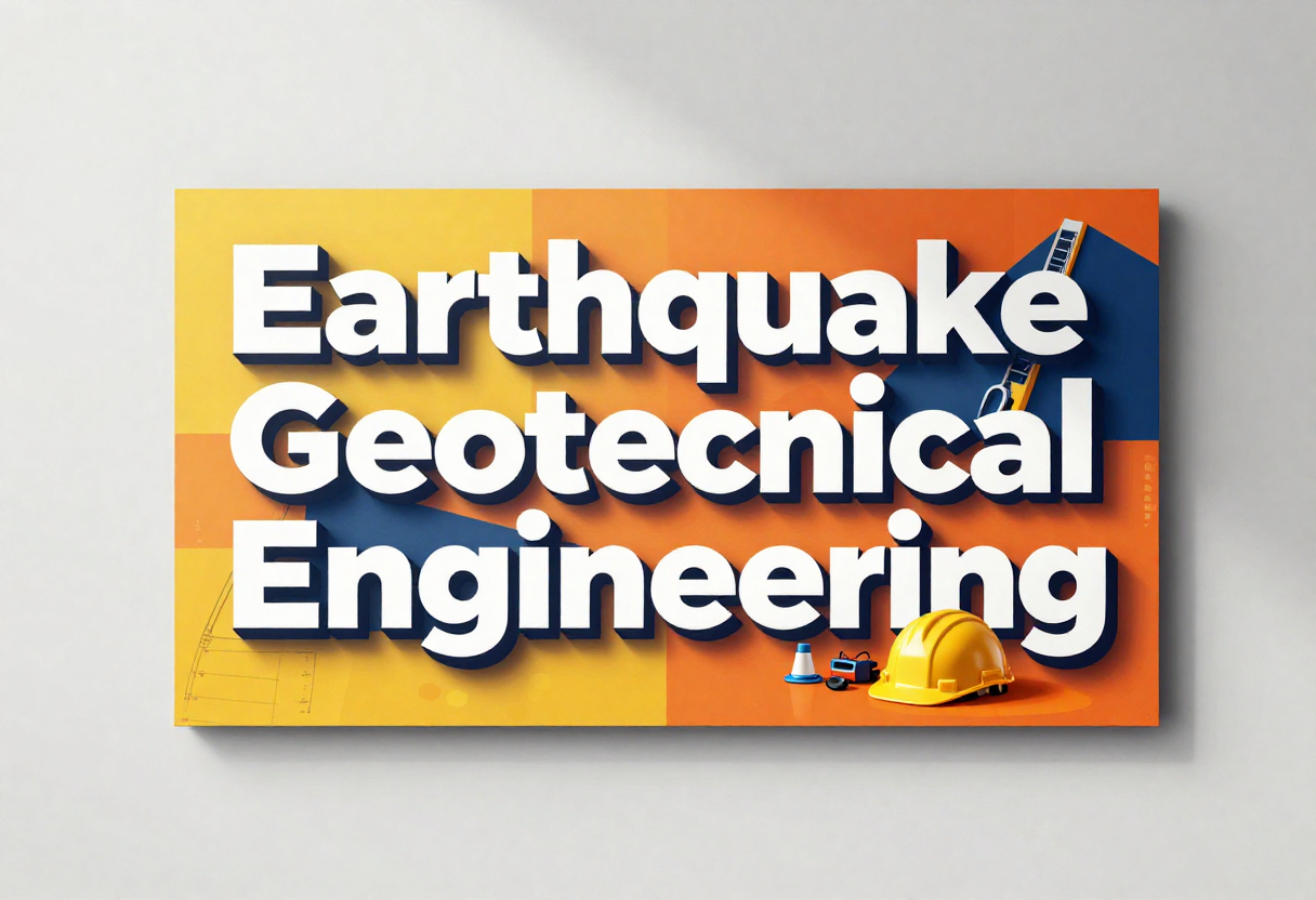 Earthquake Geotechnical Engineering