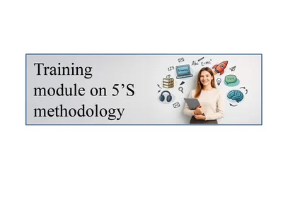 5'S application model in shop-floor using AI