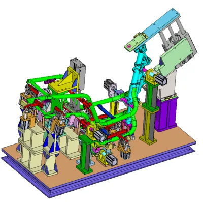 Understanding of BIW Welding Fixtures