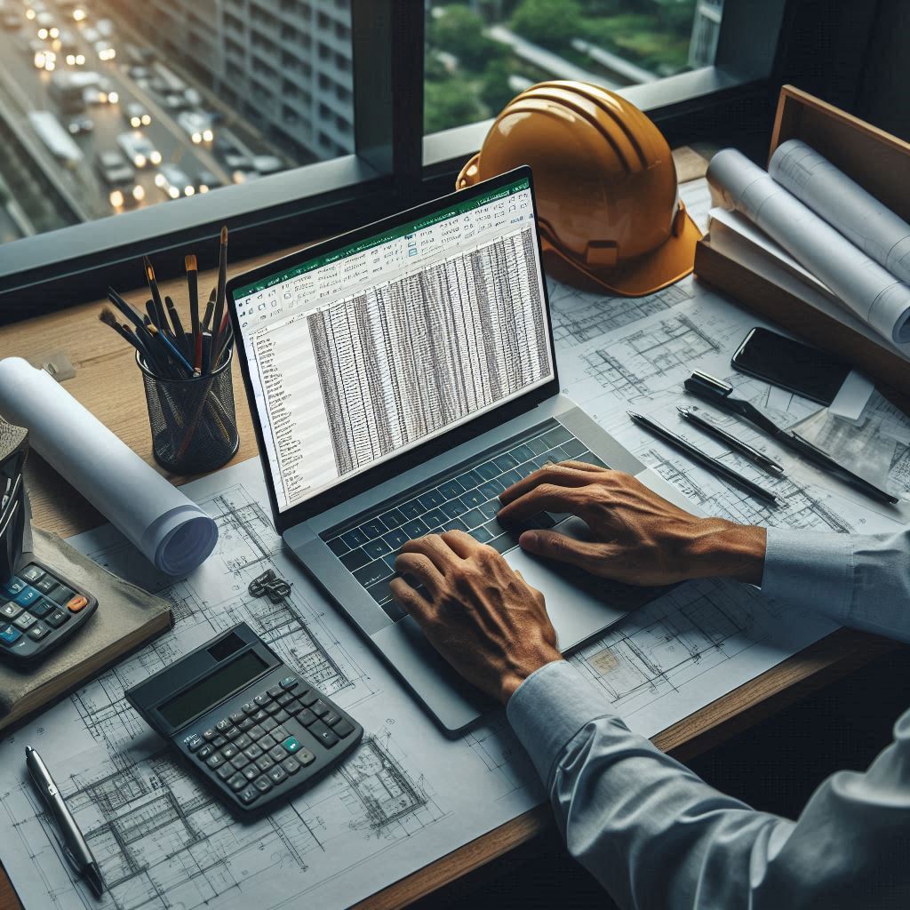 Master MS-Excel for civil engineering project planning