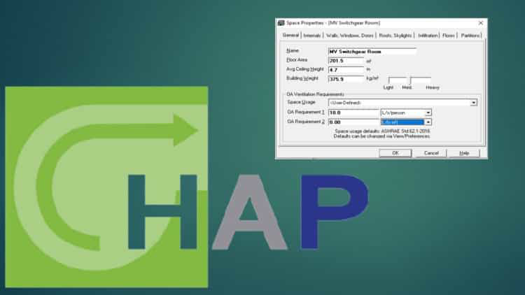 HVAC Heat Load Calculation (HAP): Step by Step Complete Guide with Practical Example (Software+Manual)