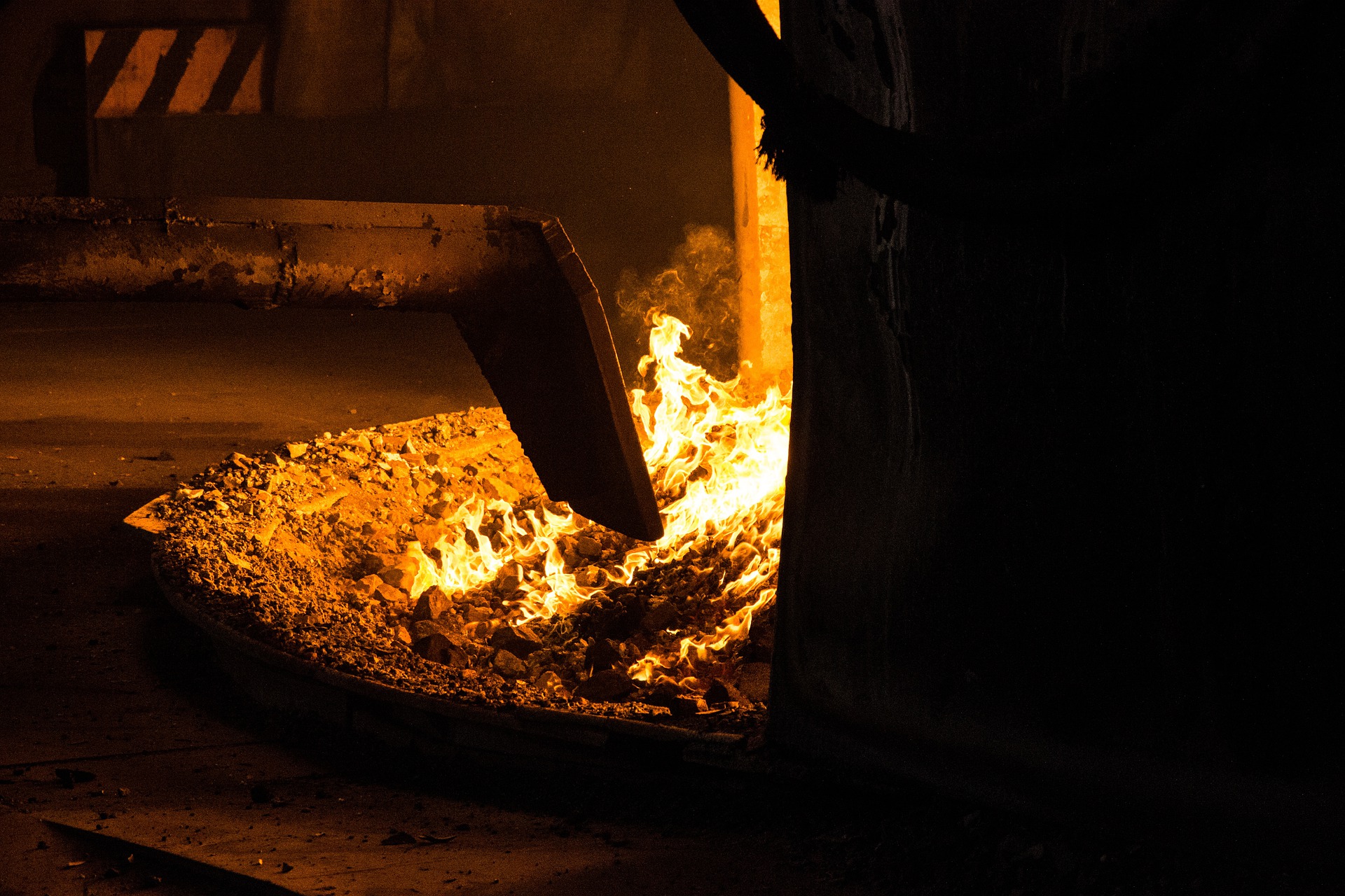 Engineering Materials - Iron & Steel making