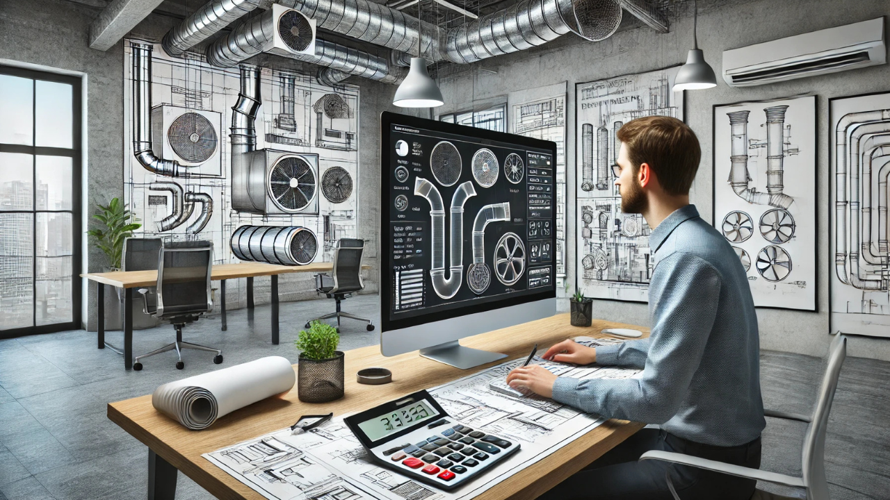 HVAC Ventilation Design From Basics to Advanced