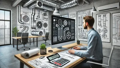 HVAC Ventilation Design: From Fundamentals to Pro