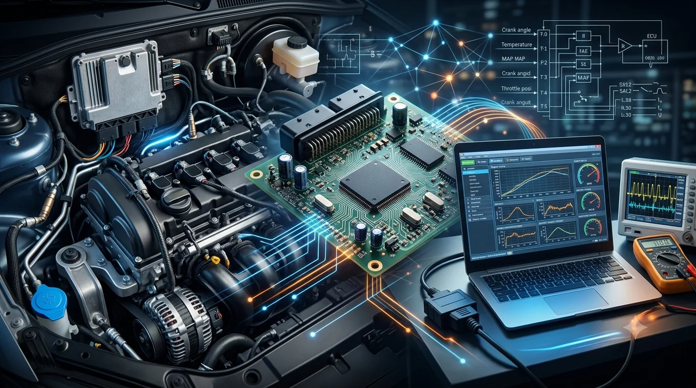 Engine Electronics & Management Systems