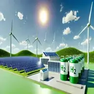 Solar & Wind Energy with Storage for Decarbonization