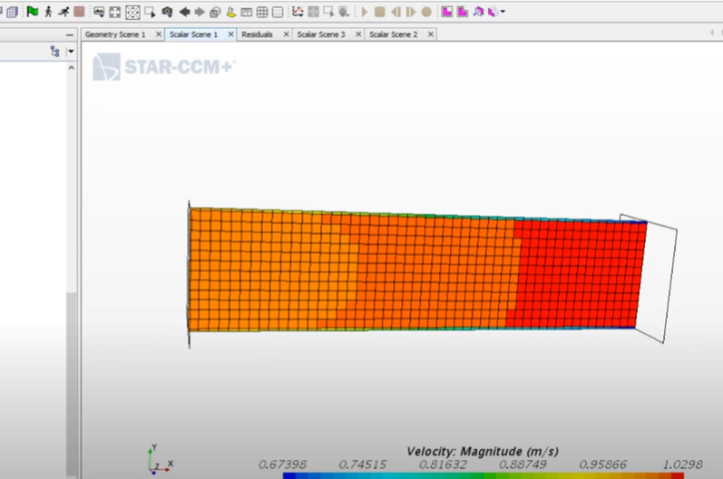 Laminar Flow Simulation in Pipe | Star CCM+