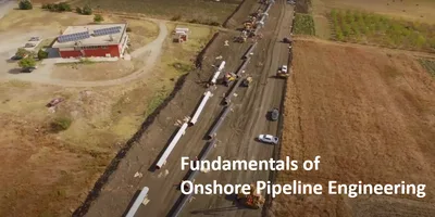 Master Onshore Pipeline Engineering: Comprehensive Course from Basics to Advanced Concepts